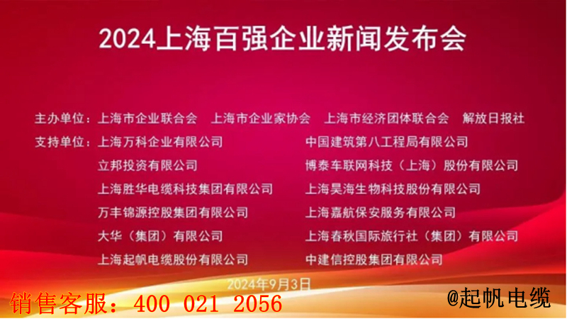 1.2024年上海百強企業(yè)新聞發(fā)布會