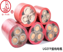 UGEFP、UGEFPT盾構(gòu)機(jī)用橡皮絕緣軟電纜